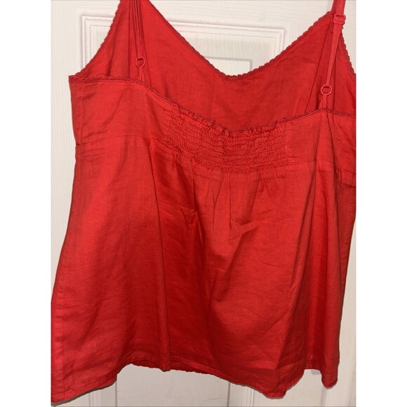 GAP Women's Size 4 Coral Camisole - Picture 6 of 7